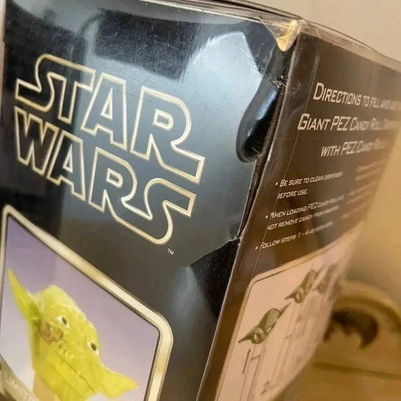 LOT of 3 Rare/HTF Giant PEZ Star Wars Limited Edition. - Picture 8 of 10